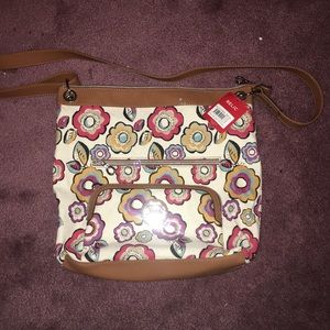 Floral purse NWT